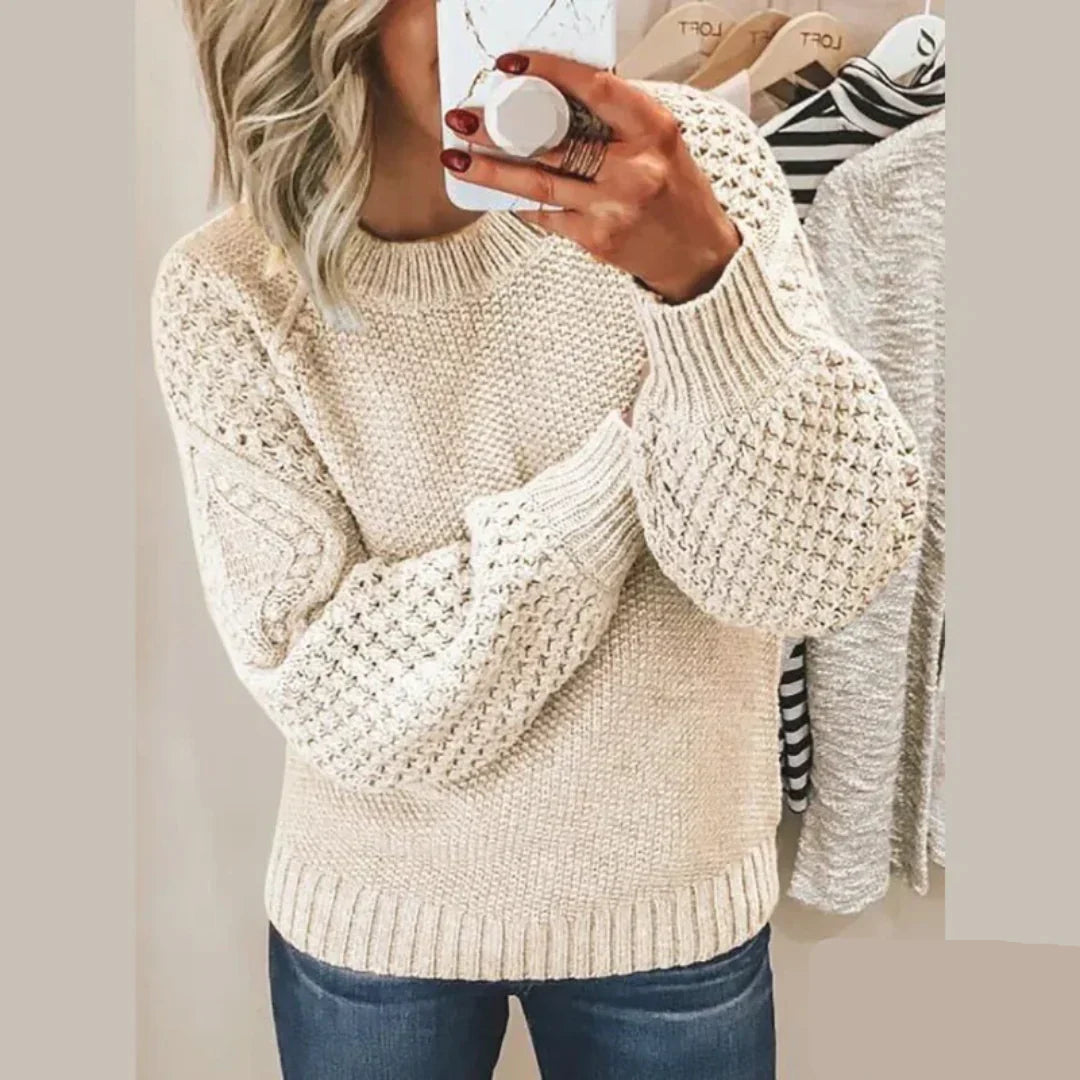 Eira | Tidløs Genser
