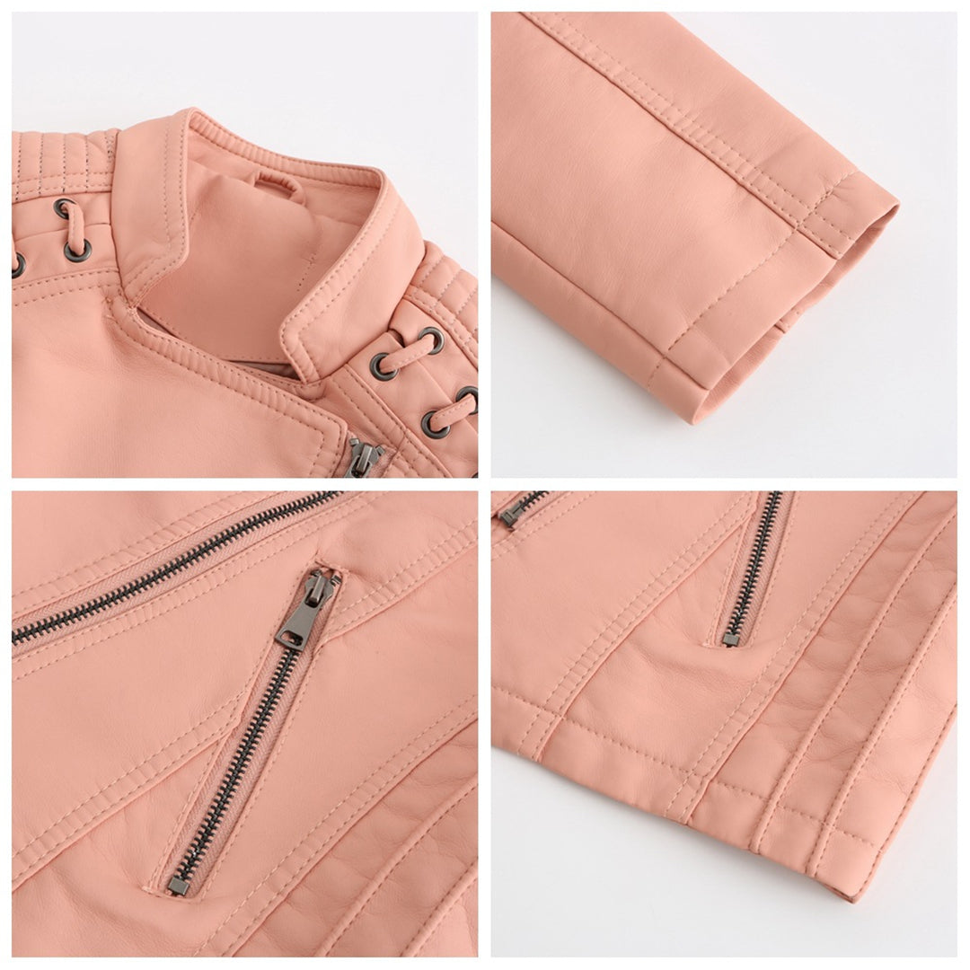 Fagna | Klassisk bikerjakke