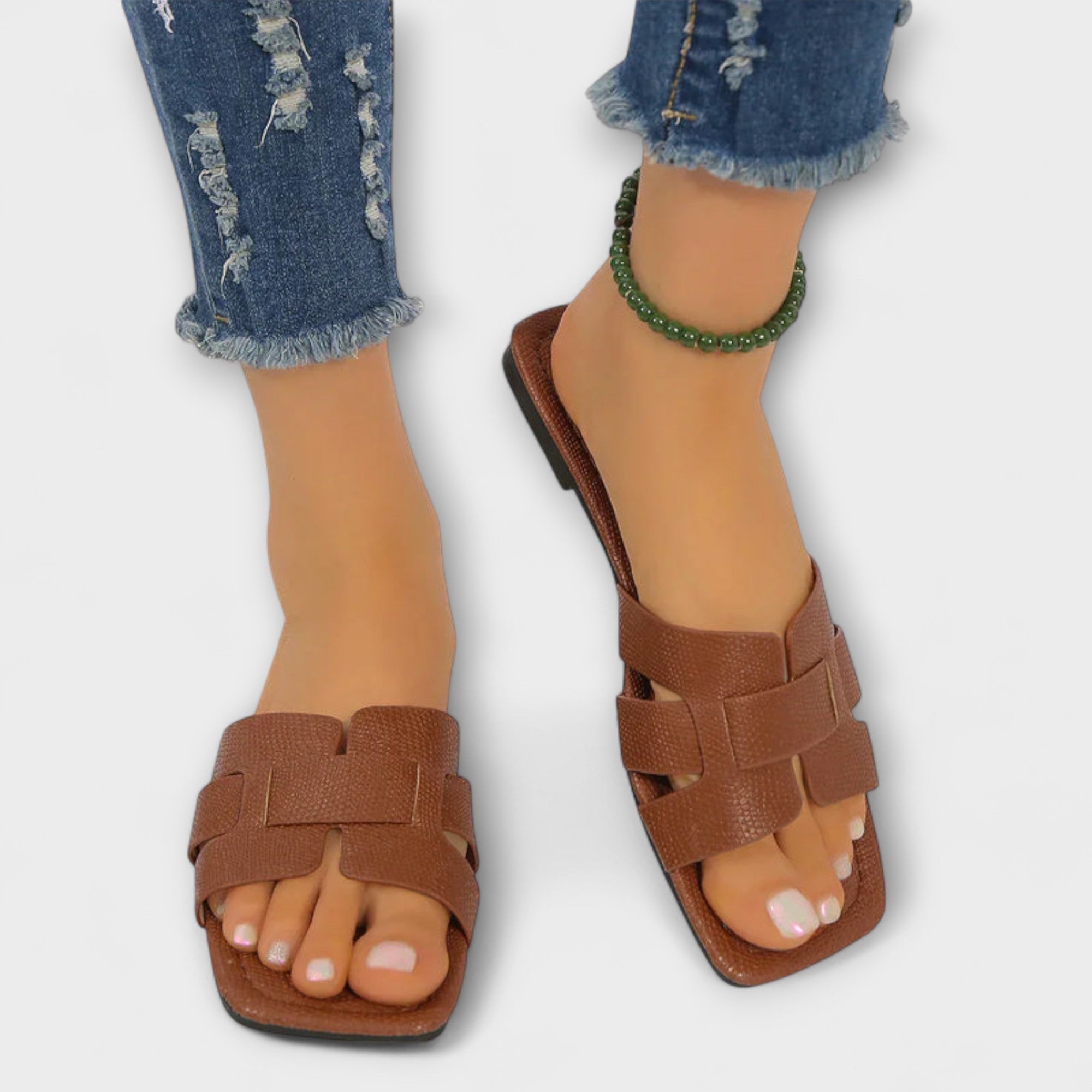 Huldra | Flate Sandaler for Kvinner