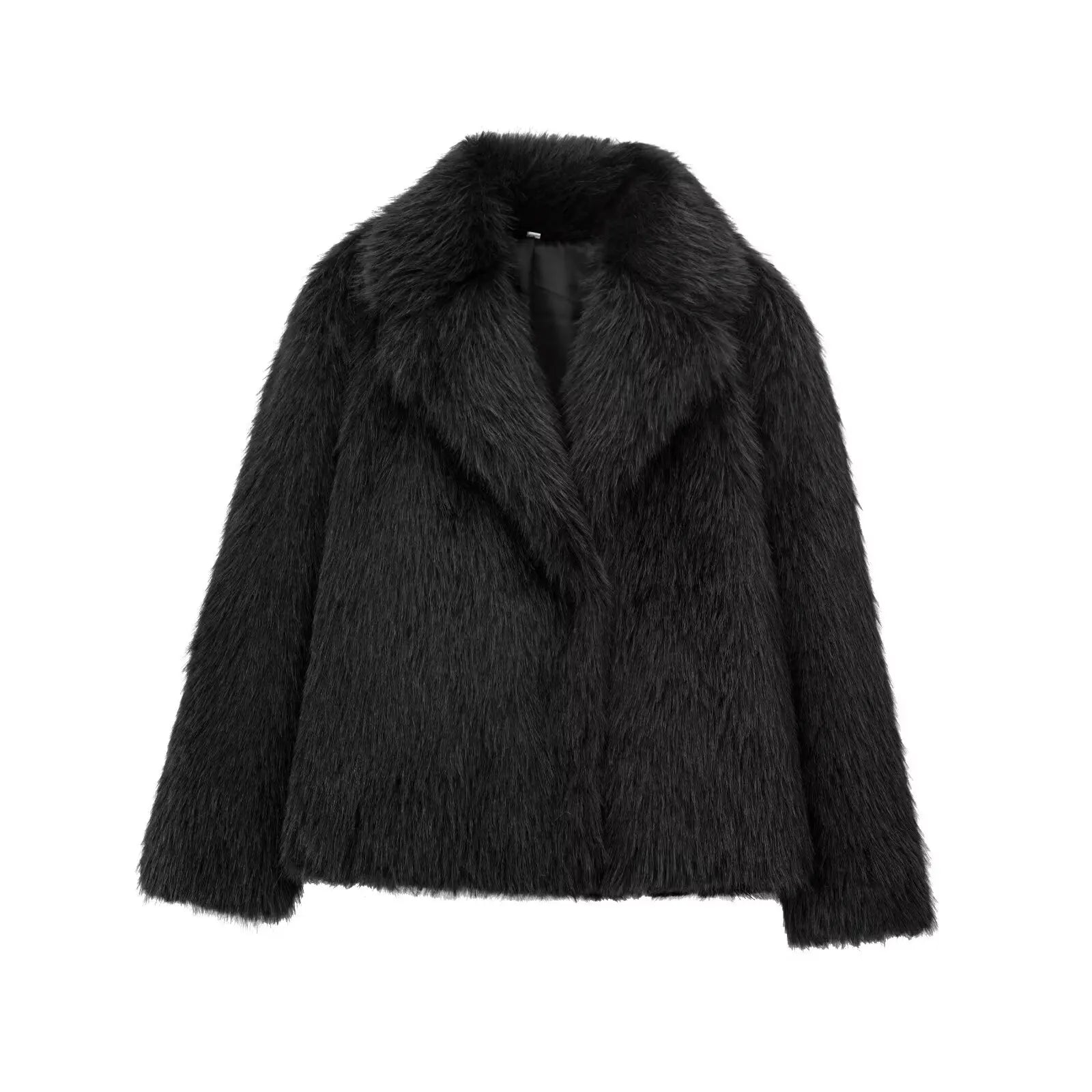 Freya - Faux fur jakke