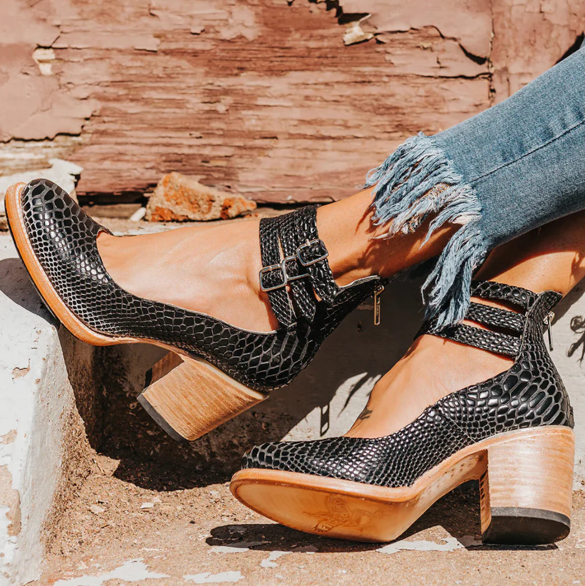 Malfrid | Håndlagde skinnsko