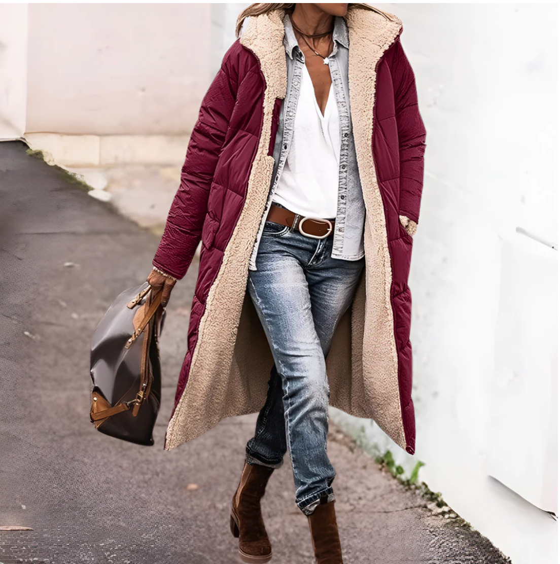 Aravena | Varm jakke