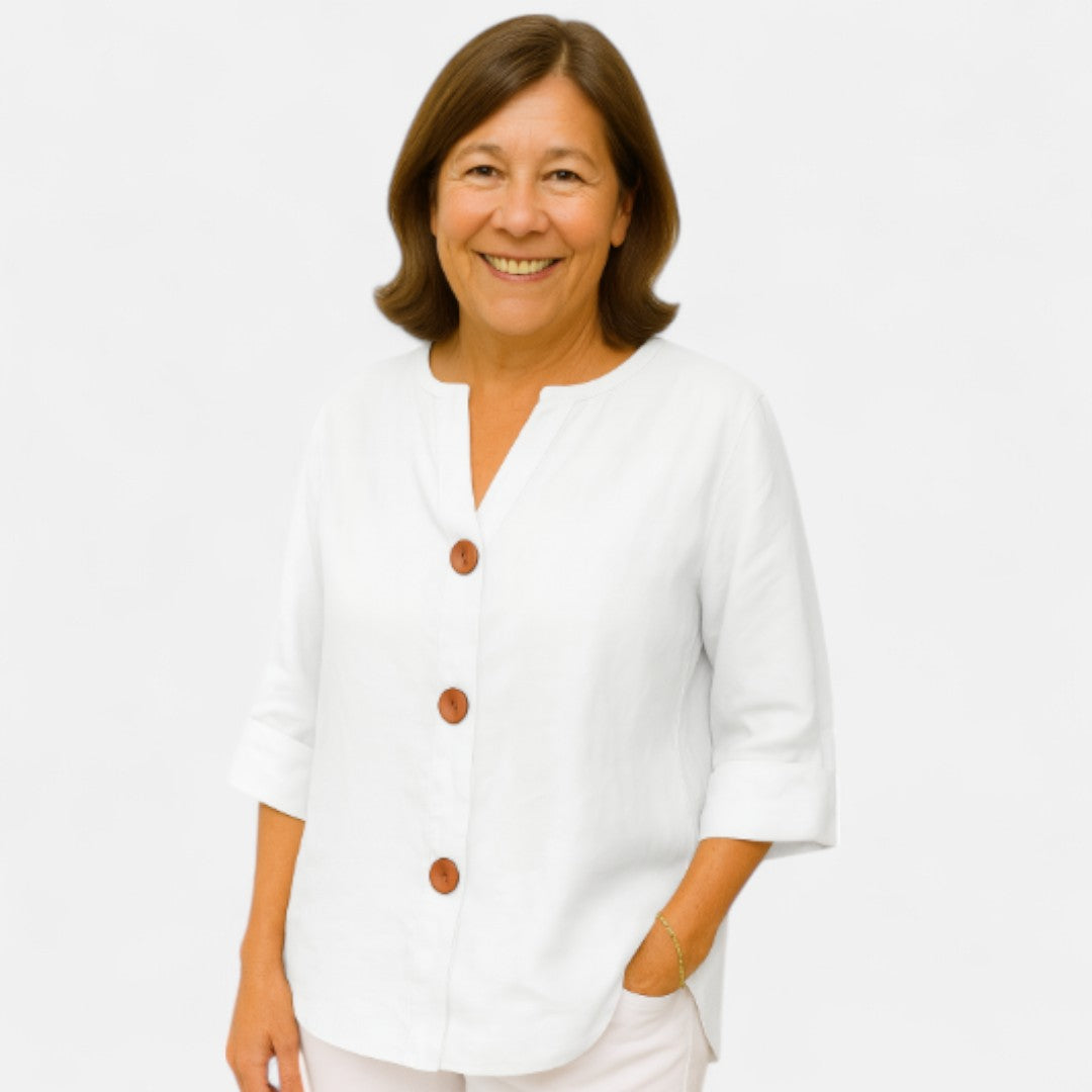 Brith™ | Komfortabel Løs-Fit Bluse