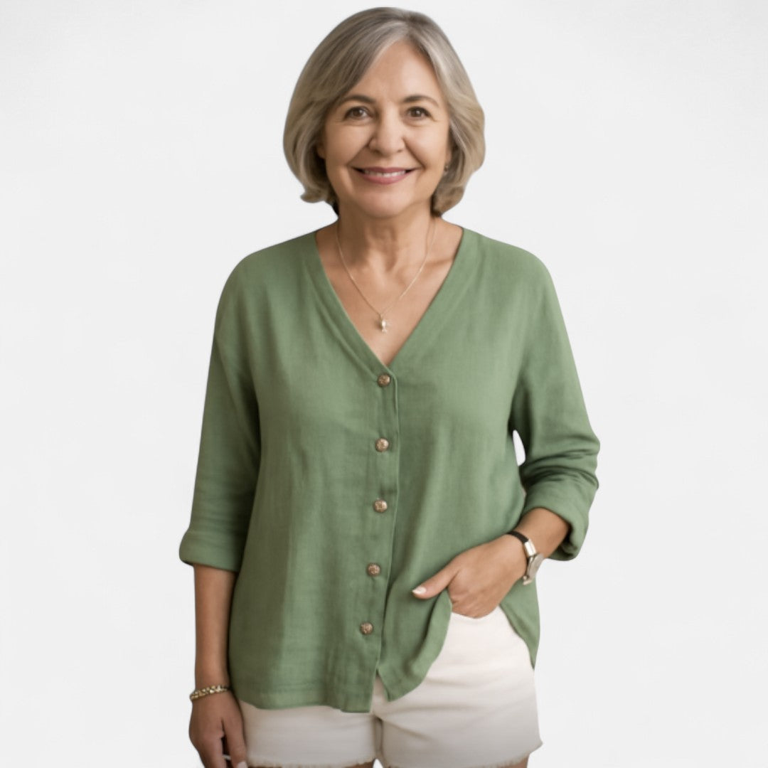 Elfrikka™ | Elegant Luftig Bluse