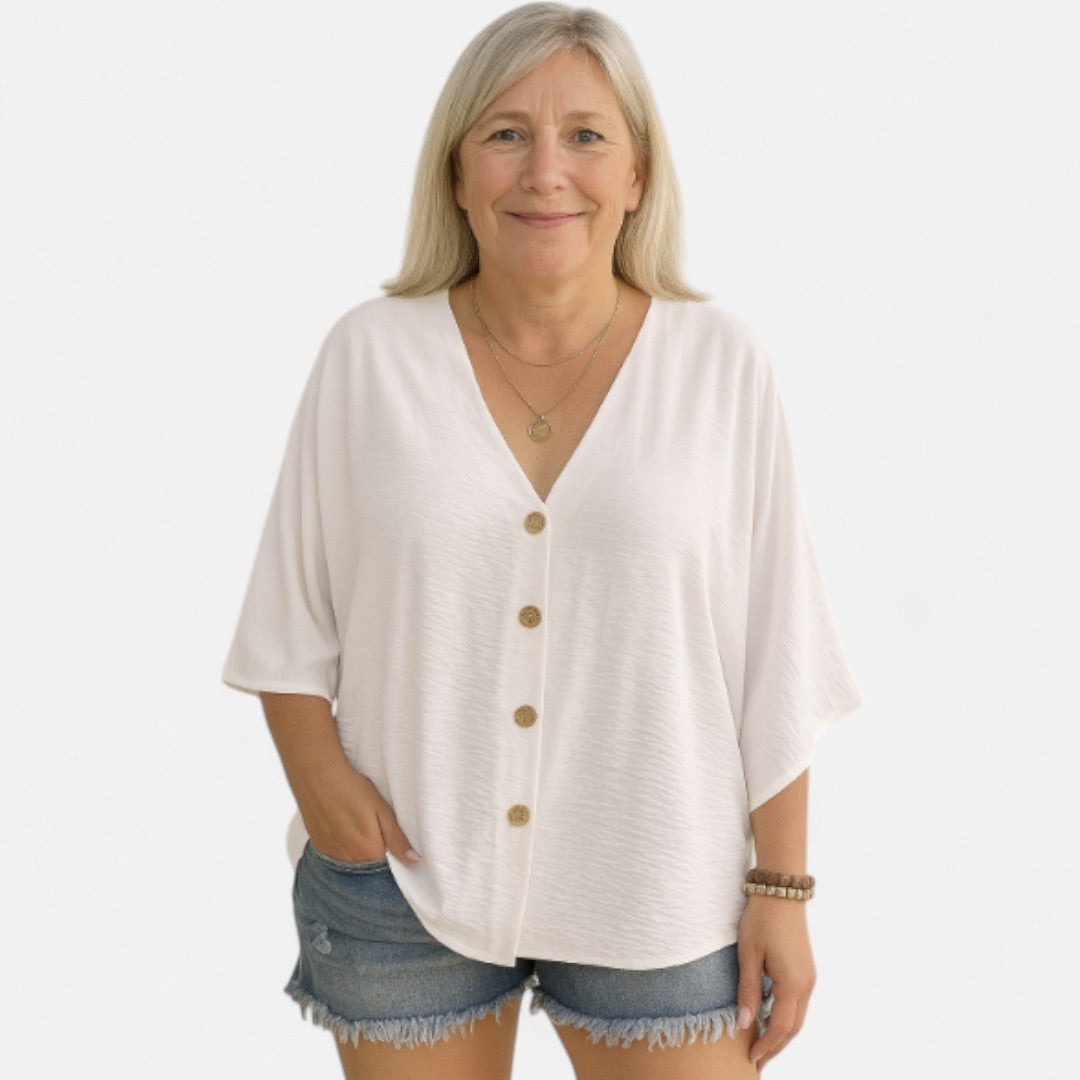 Åseline | Avslappet Oversized Skjorte