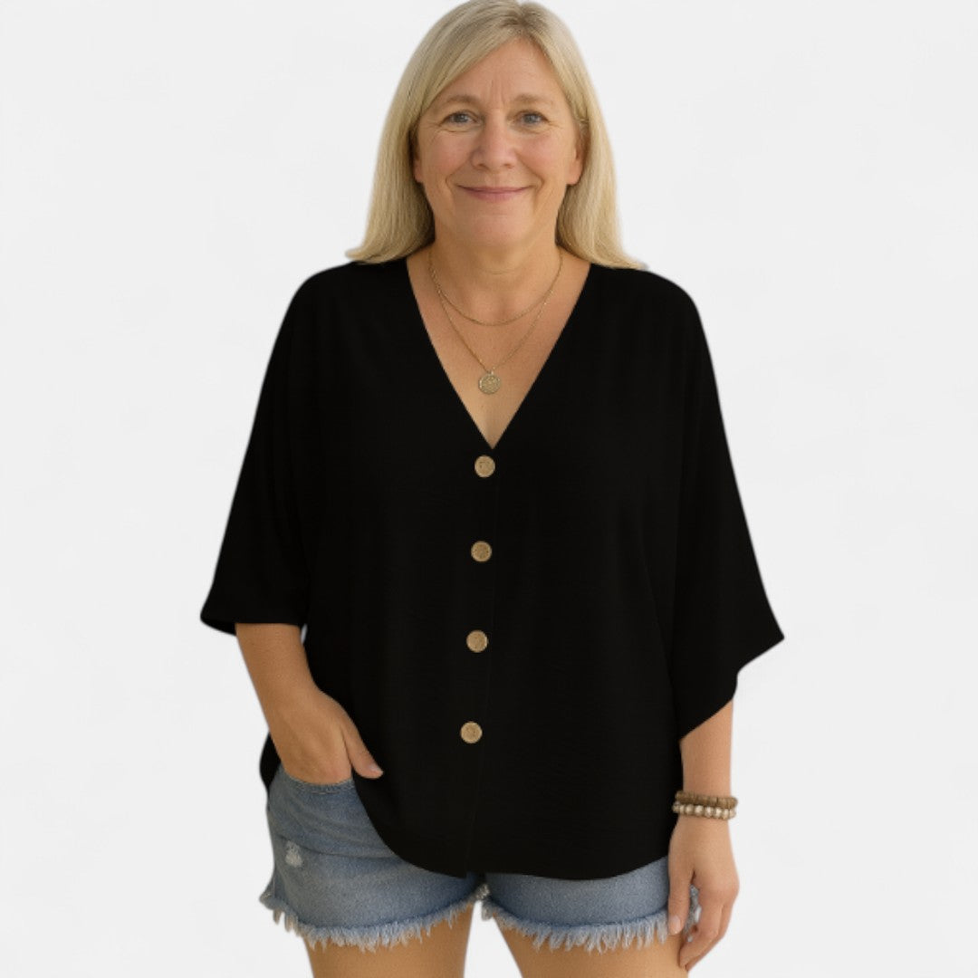 Åseline | Avslappet Oversized Skjorte