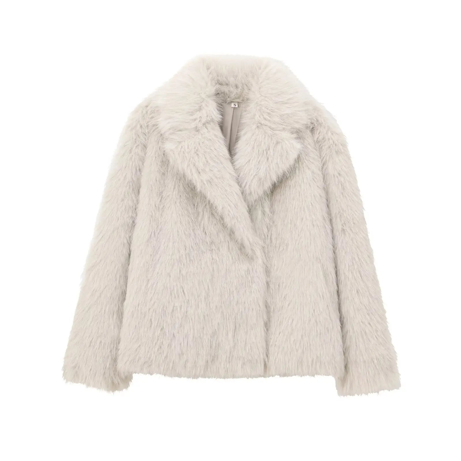 Freya - Faux fur jakke