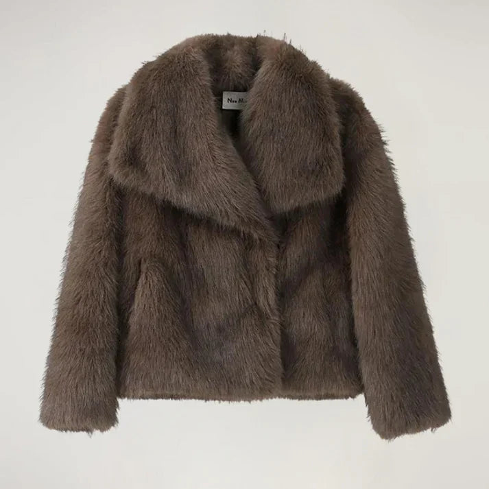 Freya - Faux fur jakke