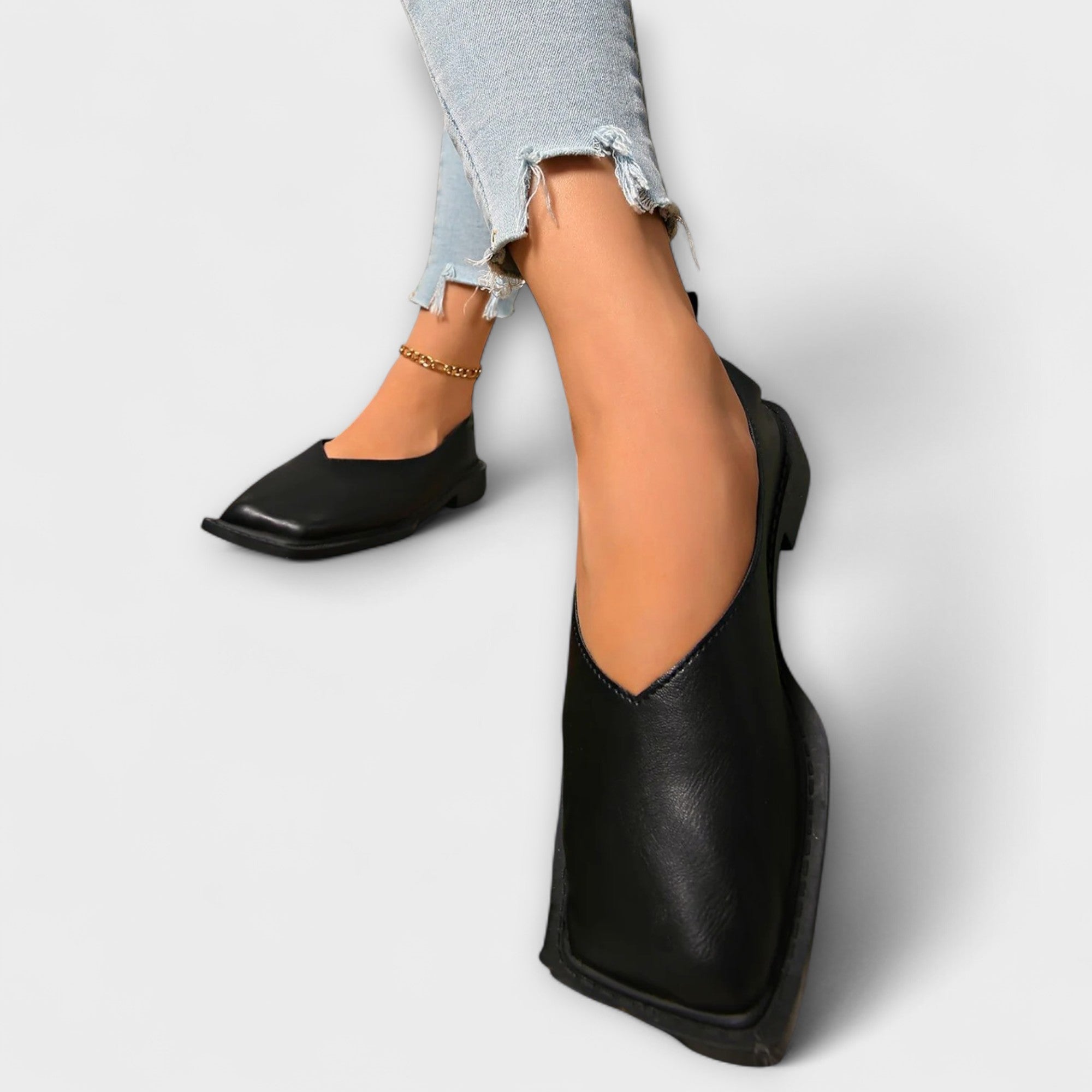 Ulani | Statement flats med dyreinspirert mønster