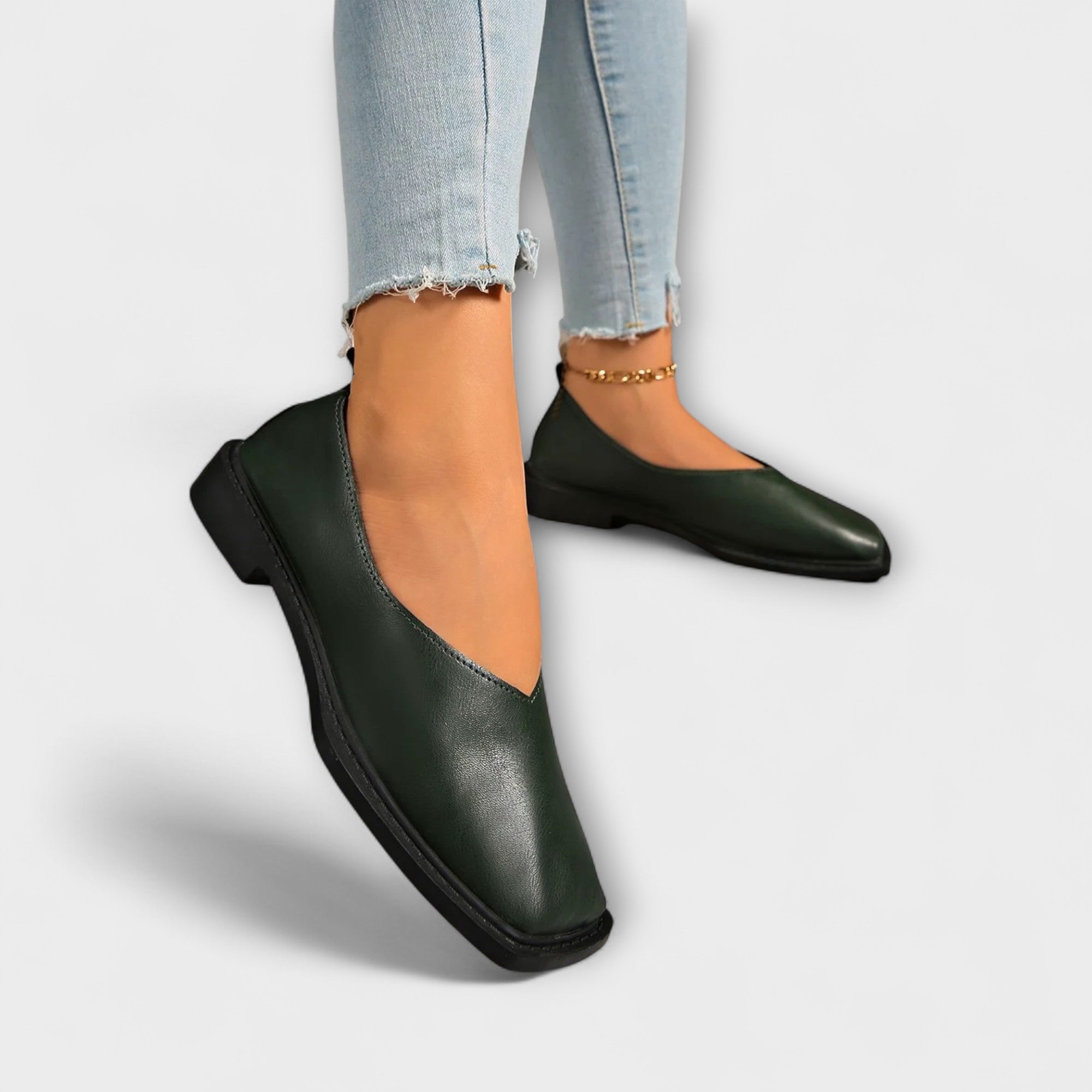 Ulani | Statement flats med dyreinspirert mønster