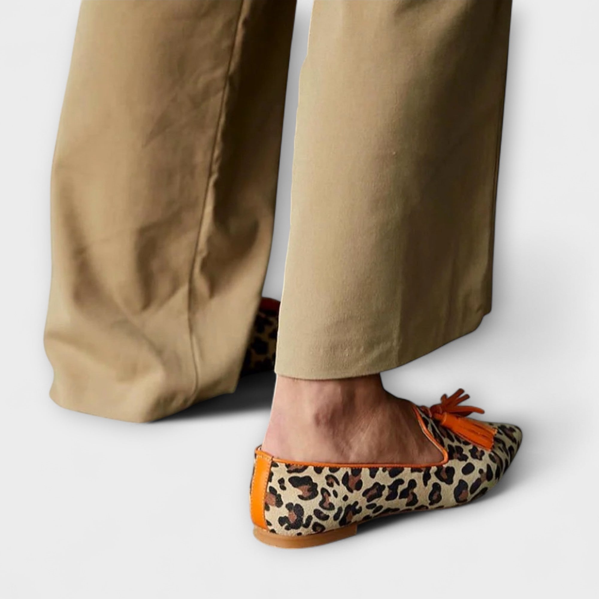 Della | Loafers med dekorative dusker