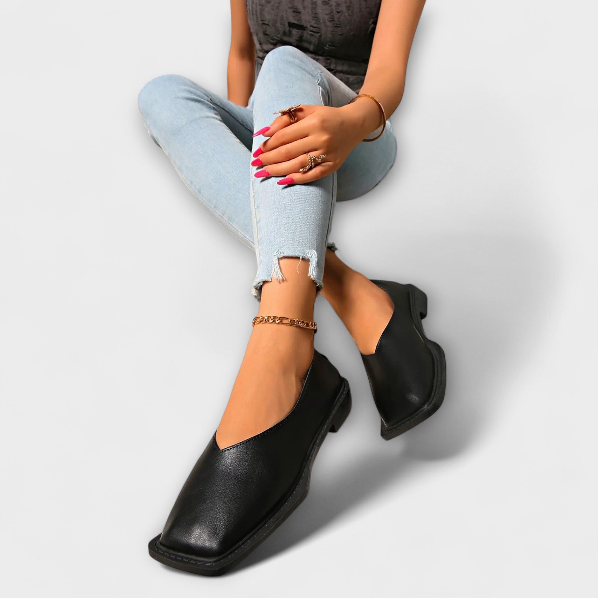 Ulani | Statement flats med dyreinspirert mønster