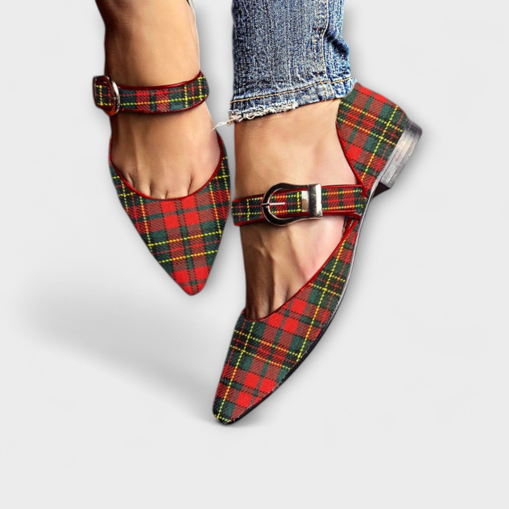 Embry | Spisse sko med justerbare stropper