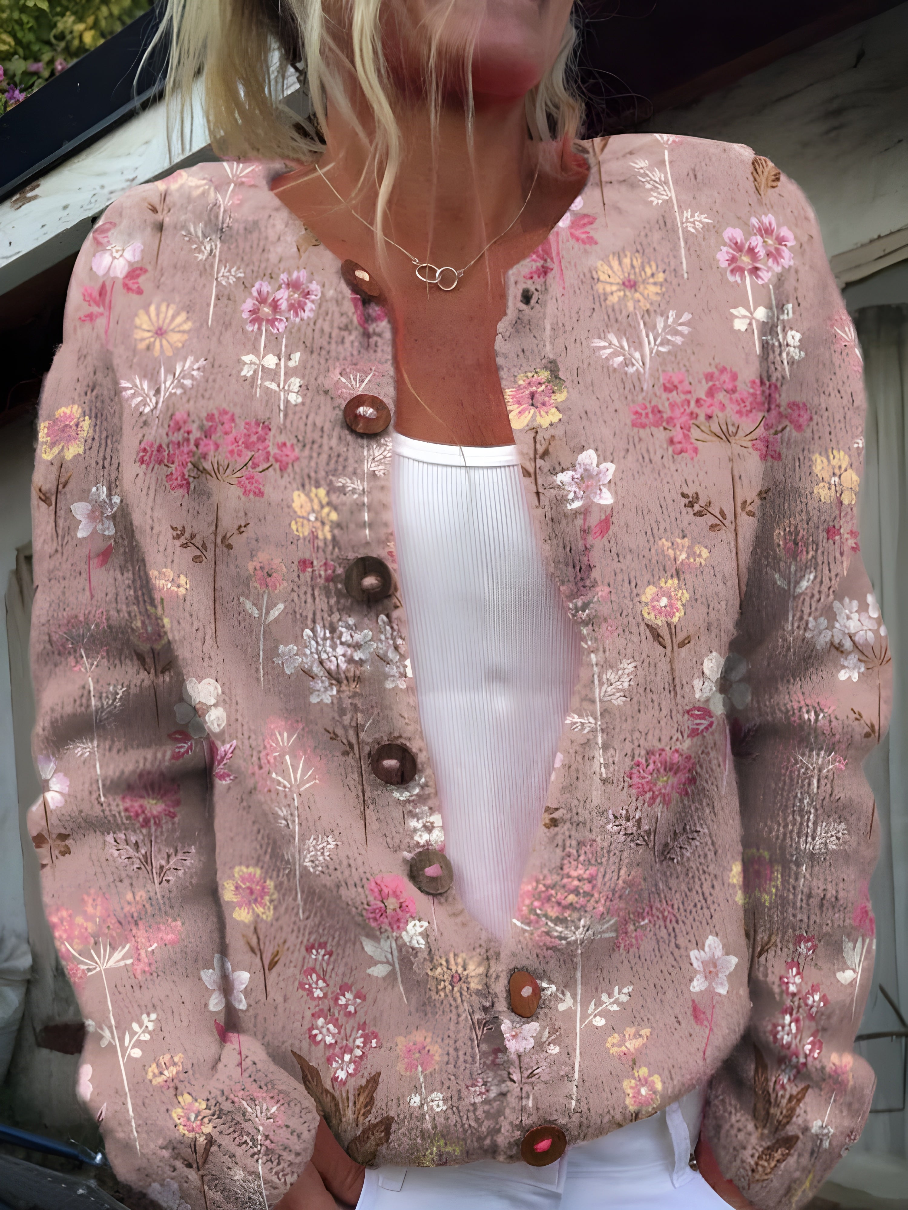 Sofia | Blomstrete Cardigan