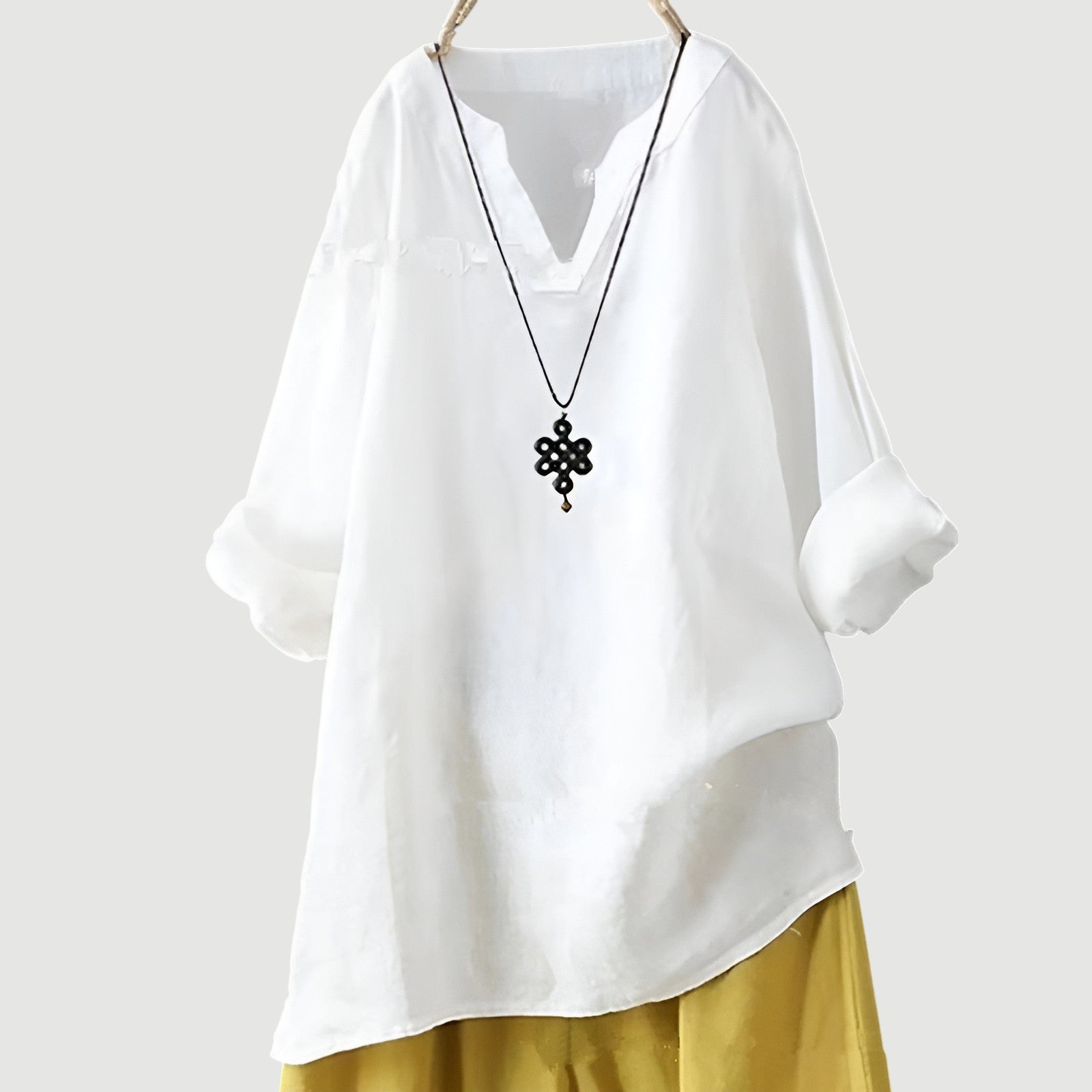 Borghildur | Avslappet Bluse for varme dager