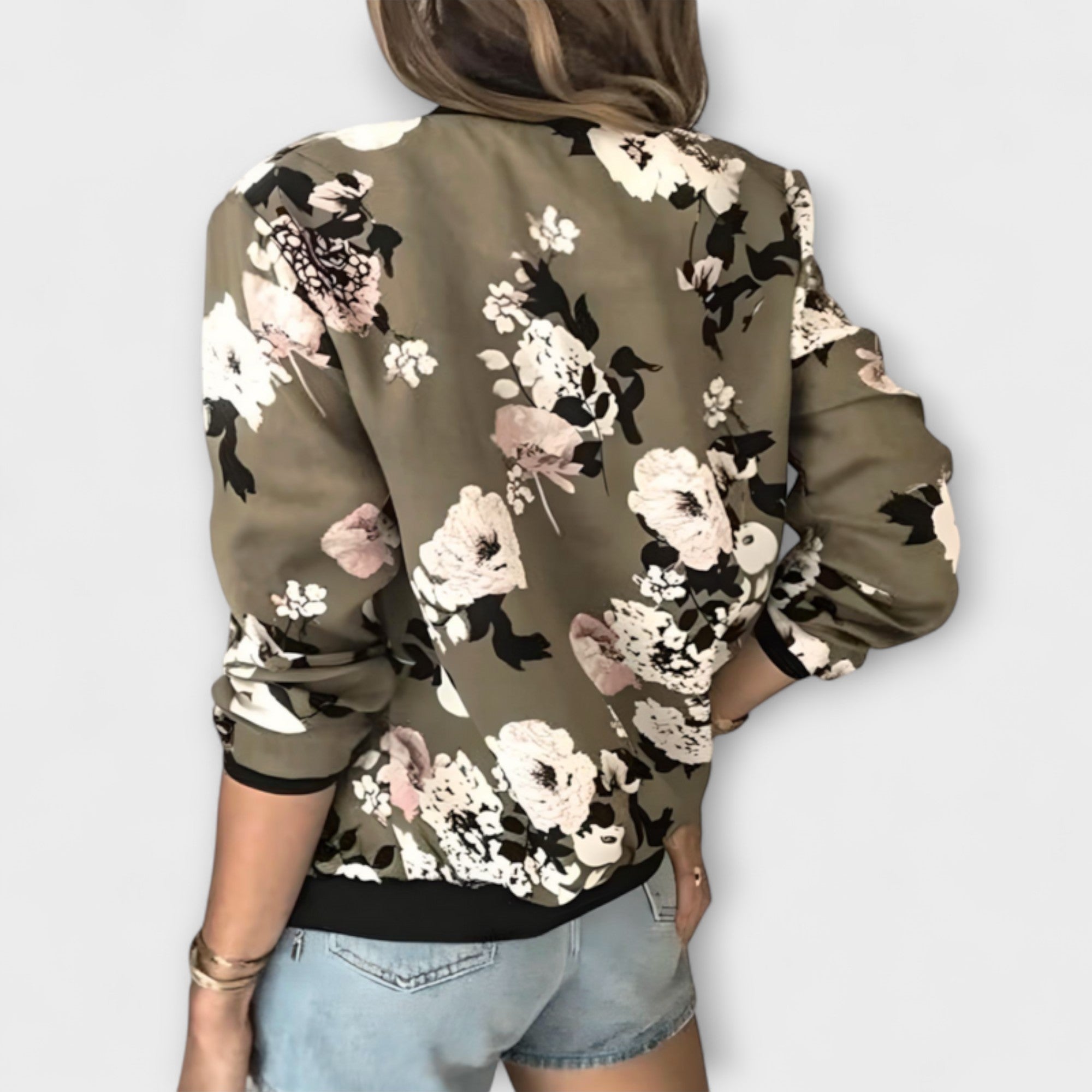 Herdisine | Blomsterjakke