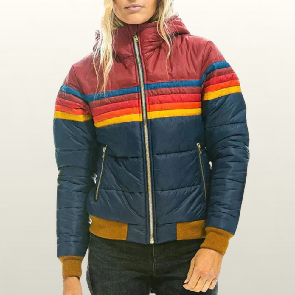 Rosa | Parka i Retro-stil