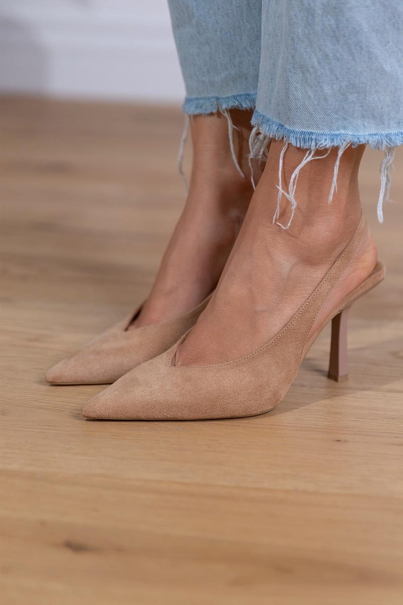 Alvinda | Slingback Hælsko