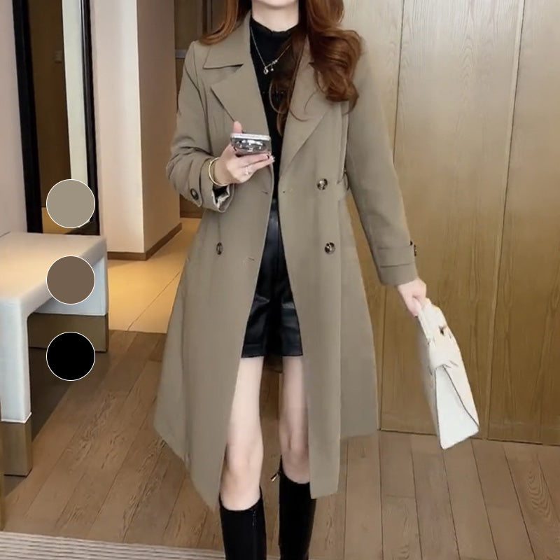 Nadine | Elegant Trench Coat