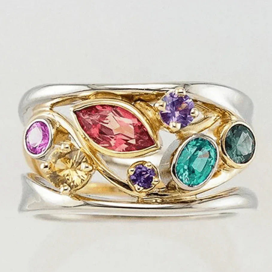 Darla – Vintage Zirkonia Ring